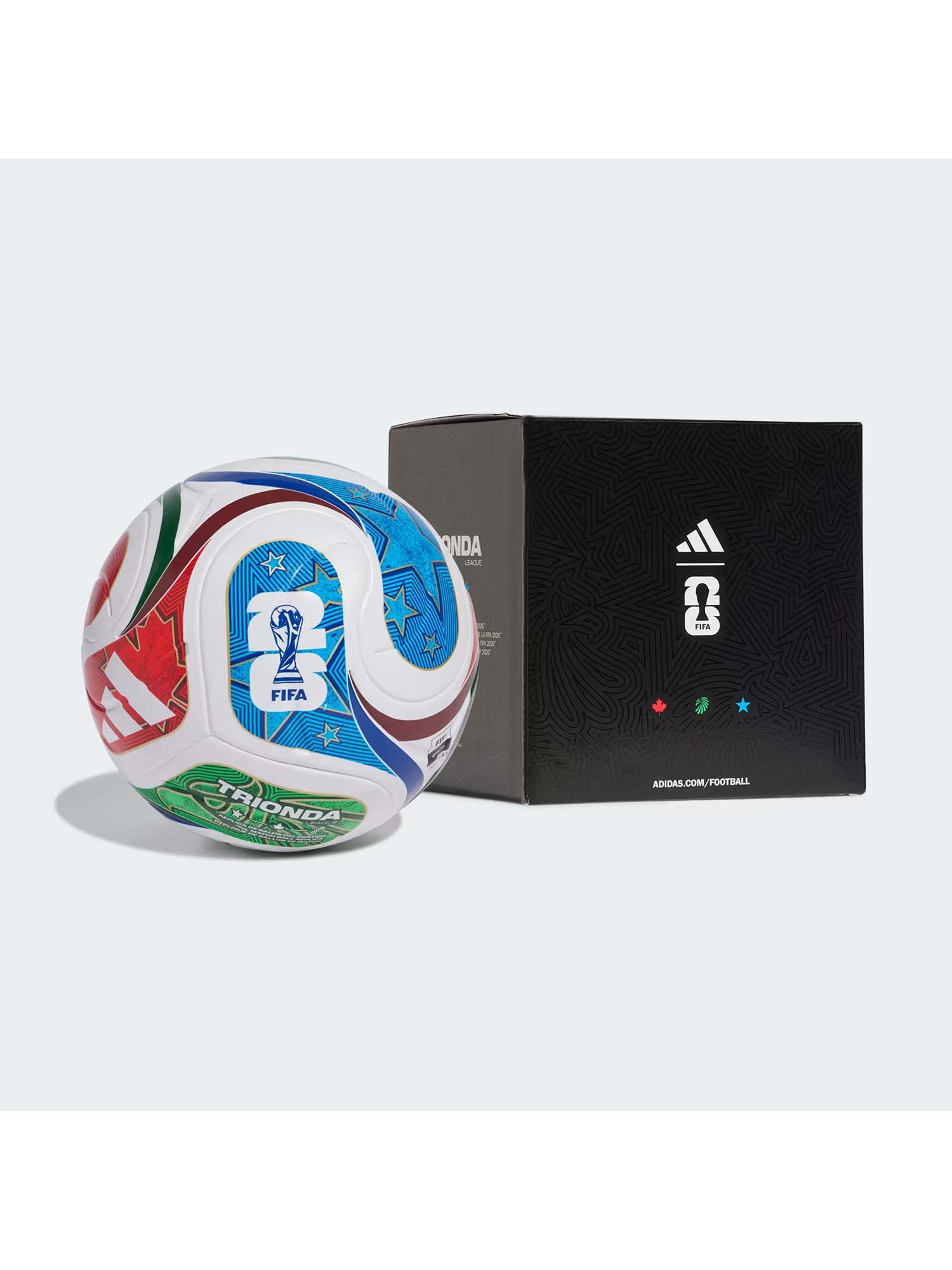 Pallone Adidas WorldCup League bianco unisex da calcio
